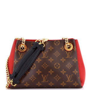 Louis Vuitton BB Surene Handbag Monogram Canvas with Leather